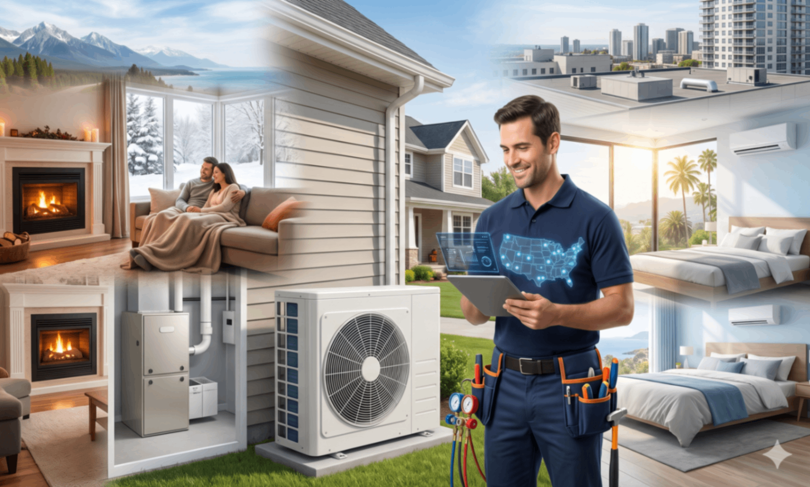 HVAC in Vandalia, OH